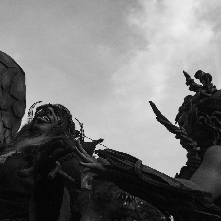 Mood at the medieval market and fair of Avila (2022)