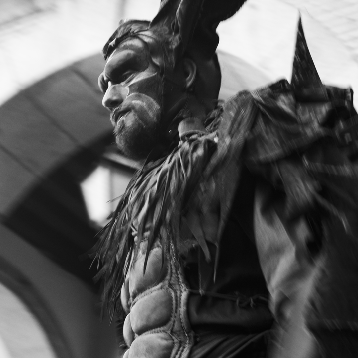 Mood at the medieval market and fair of Avila (2022)