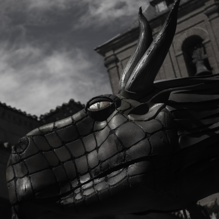 Mood at the medieval market and fair of Avila (2022)