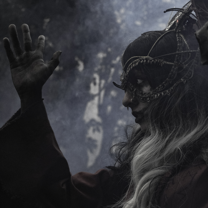 Mood at the medieval market and fair of Avila (2022)