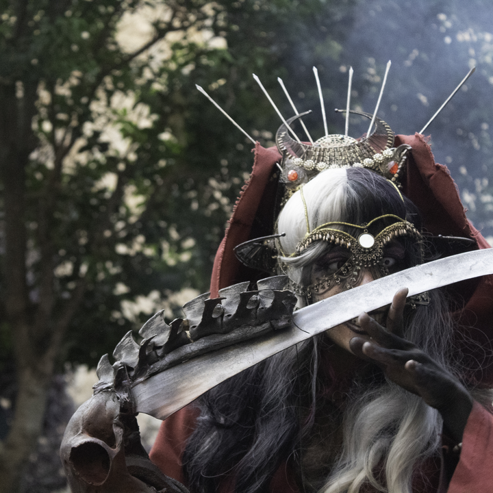 Mood at the medieval market and fair of Avila (2022)