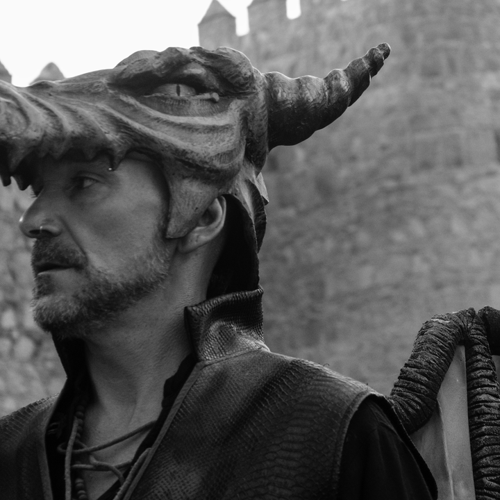 Mood at the medieval market and fair of Avila (2022)