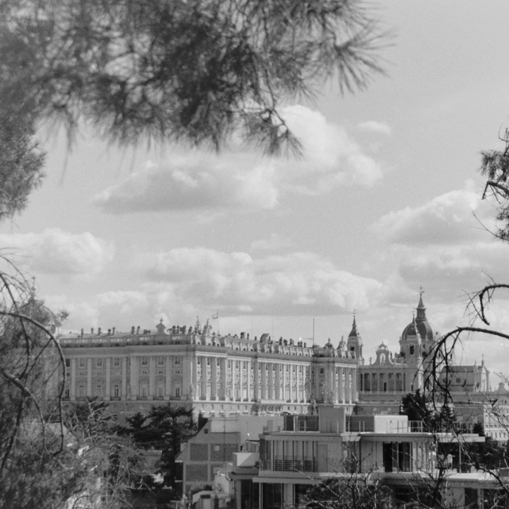 Views of Royal Palace at Madrid