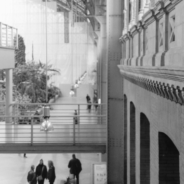 Gardens of Atocha train station, Madrid