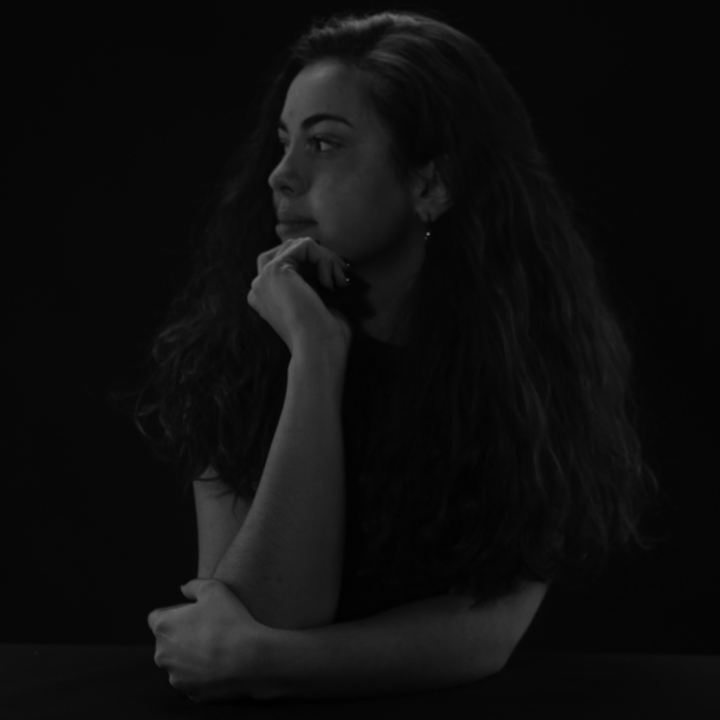 Photography session with model 