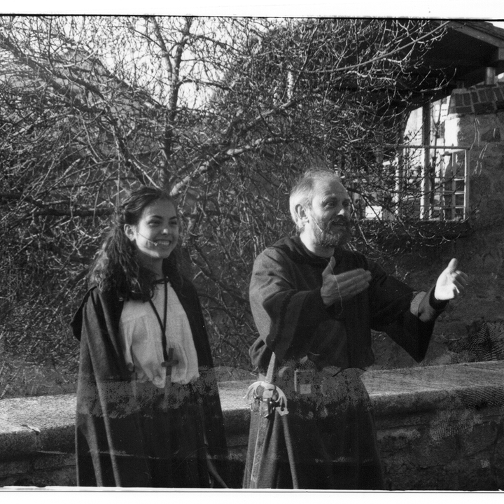 Life of Santa Paula Barbada - perfomance at the hermitage of Saint Segundo at 2018 