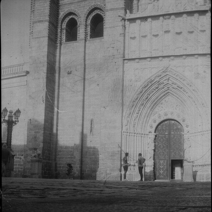 Views of the Cathedral of Avila 