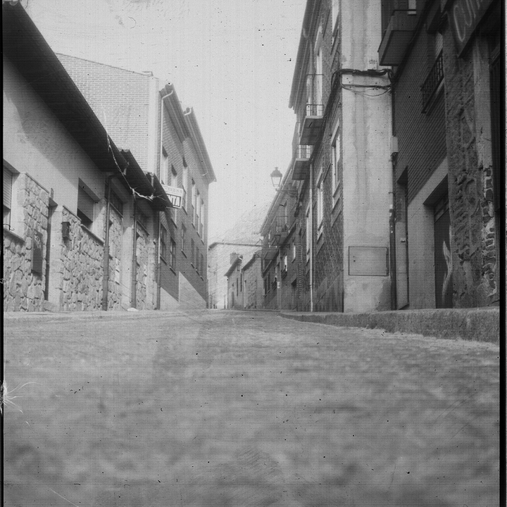 Views of the streets of Avila 